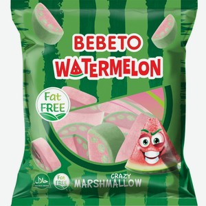 Маршмеллоу Bebeto Watermelon арбуз 60 г