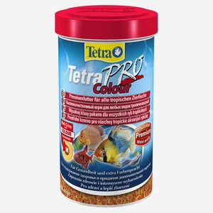Корм Tetra Pro Colour сухой для улучшения окраса 500 мл