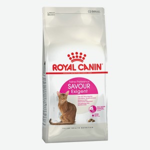 Сухой корм Royal Canin Exigent Savour Sensation с птицей для кошек 2 кг