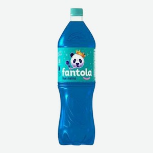 Газированный напиток Fantola Blue malina 1 л