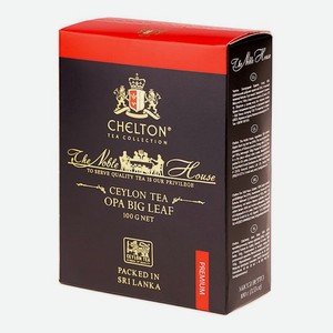 Чай черный Chelton Благородный дом крупнолистовой 100 г