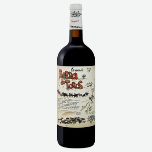 Вино Tierra de Toros Organic красное сухое Испания, 1,5 л