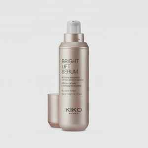Сыворотка для лица придающая интенсивное сияние коже с лифтинг эффектом KIKO MILANO Bright Lift Serum 30 мл