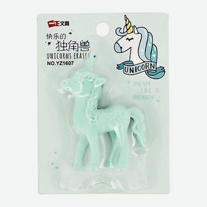 FUN Ластик Unicorn mint