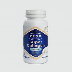Биологически активная добавка ZEOX NUTRITION Super Collagen Type 1 & 3 60 шт