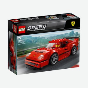 Конструктор LEGO Speed Champions Арт.75890  Автомобиль Ferrari F40 Competizione 