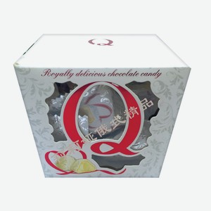 Набор конфет Q сливочная начинка/миндаль/кокос 150г Эссен