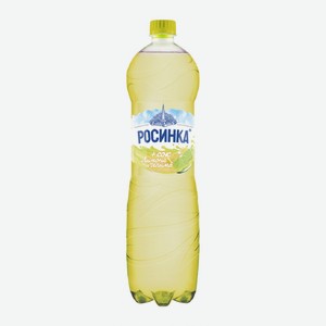 Напиток Липецкая Росинка-Лайт Лимон/лайм газ.1,5л ПЭТ