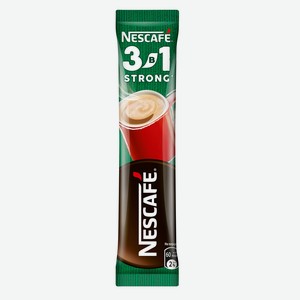 Напиток кофейный Nescafe 3в1 Strong 14,5г