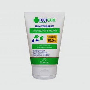 Гель-крем для ног охлаждающий дезодорирующий против потливости FLORESAN Gel-cream For Legs Cooling Deodorizing Against Sweating 150 мл
