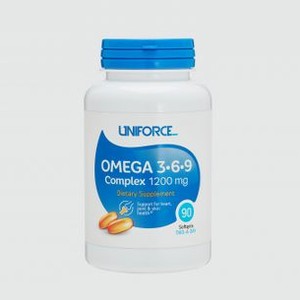 Капсулы UNIFORCE Omega 3-6-9 1200 Mg 90 шт