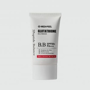 BB крем для лица SPF50+PA++++ MEDI PEEL Bio-intense Glutathione Mela Toning 50 мл