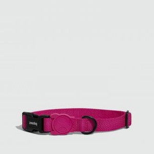 Ошейник, розовый ZEE.DOG Pink Led Collar M размер