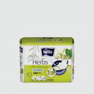 Прокладки BELLA Herbs Tilia Comfort 10 шт