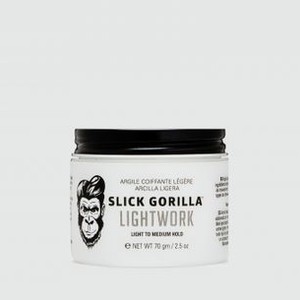 Глина лайт для волос SLICK GORILLA Gorilla Lightwork 70 гр