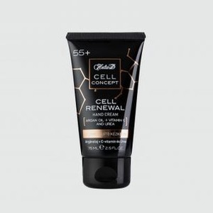 Крем для рук против морщин 55 + HELIA-D Cell Concept Cell Renewal Hand Cream 55+ 75 мл