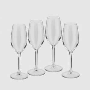Набор бокалов для шампанского BORMIOLI ROCCO Restaurant 240 Мл 4 шт
