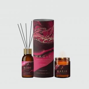 Подарочный набор PURE BASES Magic Fire Aromatherapy - Orange, Jasmine, Vanilla 1 шт