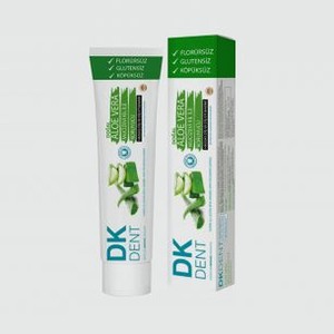 Зубная паста DKDENT Aloevera Toothpaste 75 мл