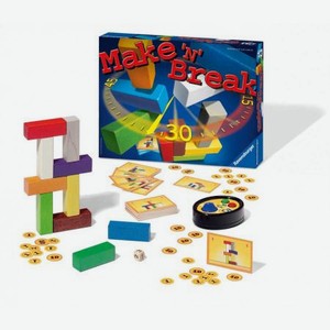 Настольная игра Ravensburger  Make`n`Break  арт.263677