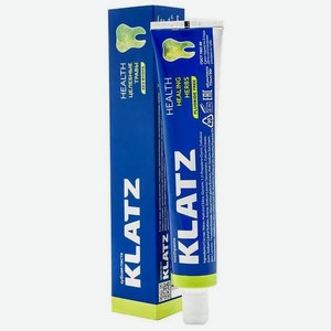 Зубная паста Klatz Health Целебные травы без фтора 75 мл