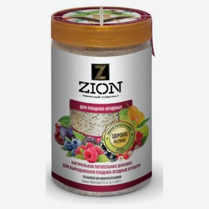 Ионитный субстрат для плодово-ягодных Zion, 700 г