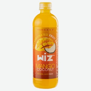Напиток сокосодержащий Wiz Mango Coconut, 500 мл