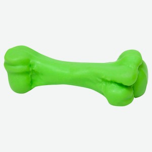 Игрушка для собак «Зооник» Кость литая средняя, 15,8 см