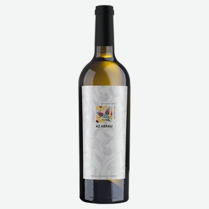 Вино Az Abrau Баяншира белое сухое Азербайджан, 0,75 л