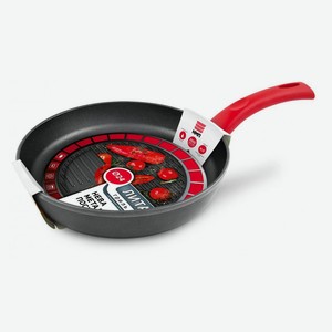 Сковородка-гриль «Нева Металл» Red, 24 см