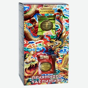 Чайный набор «Конфуций» Золотая Азия, 120 г