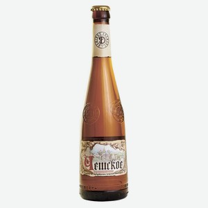 Пиво «Чешское» Традиционное светлое фильтрованное 4,1%, 500 мл