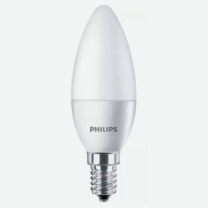 Лампа светодиодная Philips Essential LED 4000К, Е14, 7Вт