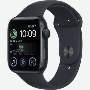 Смарт-часы Apple Watch SE 2022 A2723, 44мм, темная ночь / темная ночь [mntg3ll/a]