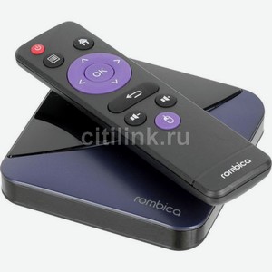Медиаплеер ROMBICA Smart Box Y1, 16ГБ [vpts-05]