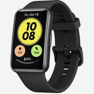Смарт-часы Huawei Watch Fit TIA-B09, 1.64 , черный / черный [55027360]