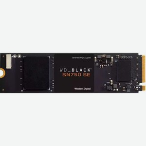 SSD накопитель WD Black SN750 WDS250G1B0E 250ГБ, M.2 2280, PCI-E 4.0 x4, NVMe, M.2