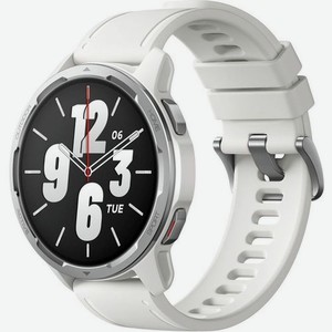 Смарт-часы Xiaomi Watch S1 Active GL, 46мм, 1.43 , белый / белый [bhr5381gl]