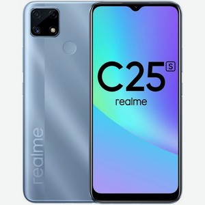 Смартфон REALME C25s 4/64Gb, голубой