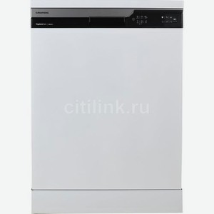 Посудомоечная машина GRUNDIG GNFP4551W, полноразмерная, напольная, 59.8см, загрузка 15 комплектов, белая