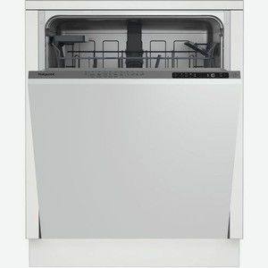 Встраиваемая посудомоечная машина Hotpoint-Ariston HI 4C66, полноразмерная, ширина 59.8см, полновстраиваемая, загрузка 14 комплектов