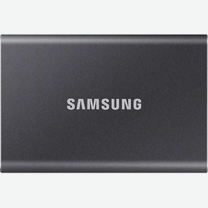 Внешний диск SSD Samsung T7 MU-PC2T0T/WW, 2ТБ, черный