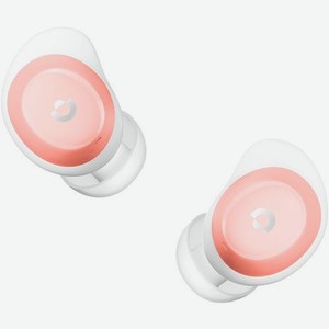 Наушники A4TECH 2Drumtek B27 TWS, Bluetooth, вкладыши, розовый/белый [b27 baby pink]