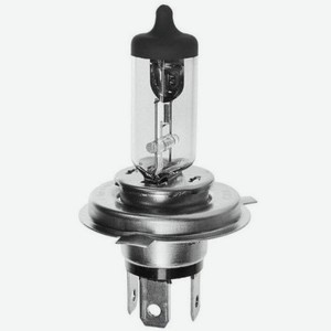 Лампа автомобильная галогенная Bosch 1987302803, H4, 12В, 1шт