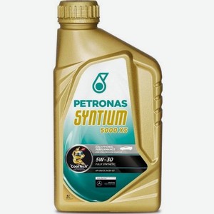 Моторное масло PETRONAS Syntium 5000 XS, 5W-30, 1л, синтетическое [18141619]