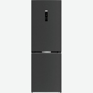 Холодильник двухкамерный GRUNDIG GKPN66830FXD No Frost, инверторный стальной антрацит