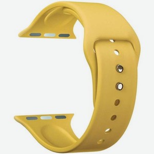 Ремешок LYAMBDA DS-APS08-40-YL для Apple Watch Series 3/4/5/6/SE/7/8, желтый