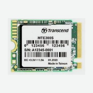 SSD накопитель Transcend 300S TS512GMTE300S 512ГБ, M.2 2230, PCI-E 3.0 x4, PCIe