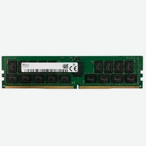 Память DDR4 Hynix HMAA4GR7AJR4N-XNT8 32ГБ DIMM, ECC, registered, PC4-25600, CL22, 3200МГц