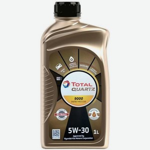 Моторное масло TOTAL Quartz 9000 Energy HKS, 5W-30, 1л, синтетическое [213799]